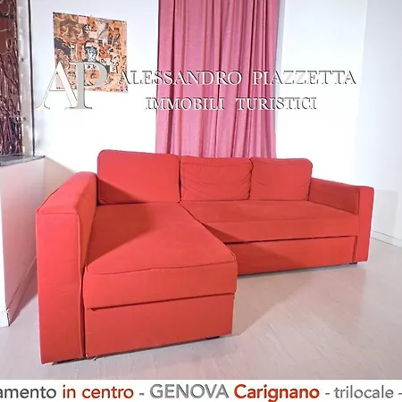 Apartment Virginia 23 Carignano Genoa